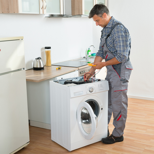 do you offer any warranties or guarantees on your washer repair work in Shannon